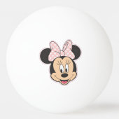 Balle De Ping Pong Boule Minnie Ping (Dos)