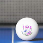 Balle De Ping Pong Boule Ping Ping Papillons (Filet)