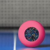 Balle De Ping Pong Boule Ping Ping Slick à huile (Filet)