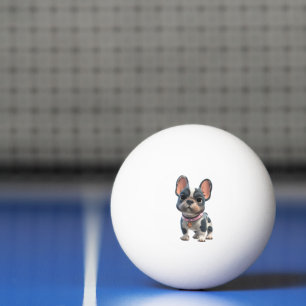 Balle De Ping Pong Bouledogue Français