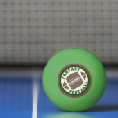 Balle De Ping Pong Boules de loterie de draft pick du football (Filet)