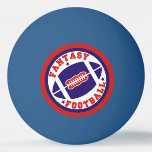 Balle De Ping Pong Boules de loterie de draft pick du football