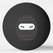 Balle De Ping Pong Boules de Ninja Ping Noir (Dos)