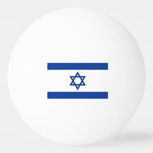 Balle De Ping Pong Boules de ping-pong de drapeau de l'Israël pour l