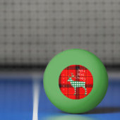 BALLE DE PING PONG BOULES DE PING-PONG DE NOËL (Filet)