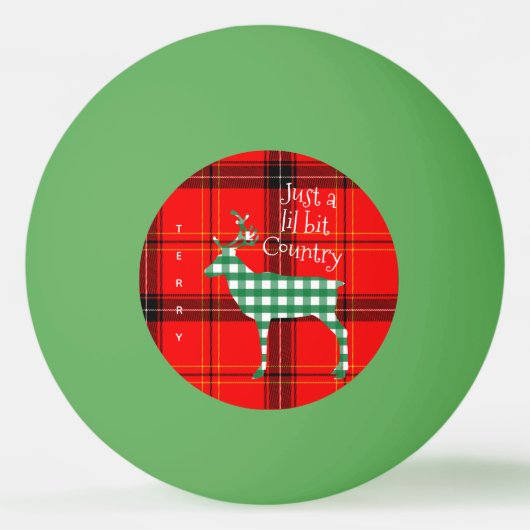 BALLE DE PING PONG BOULES DE PING-PONG DE NOËL (Devant)