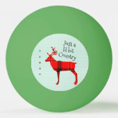 BALLE DE PING PONG BOULES DE PING-PONG DE NOËL (Dos)