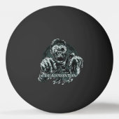 Balle De Ping Pong Boules de ping-pong DEADMONTON (Dos)