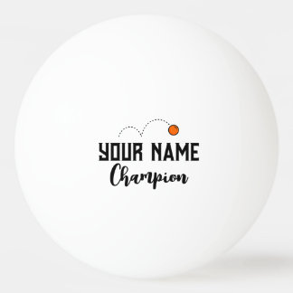 Balle De Ping Pong Boules de ping-pong personnalisées pour jeu de pin
