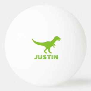 Balle De Ping Pong Boules de ping-pong pour dinosaures t rex personna