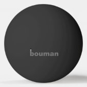 Balle De Ping Pong bouman74 cute cat (Dos)