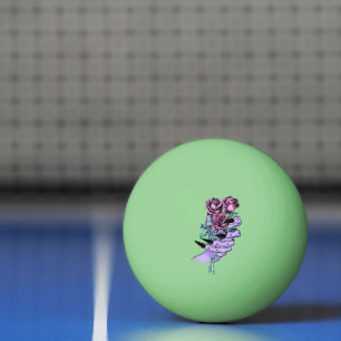 Balle De Ping Pong Bouquet gothique Ping Ping Balls