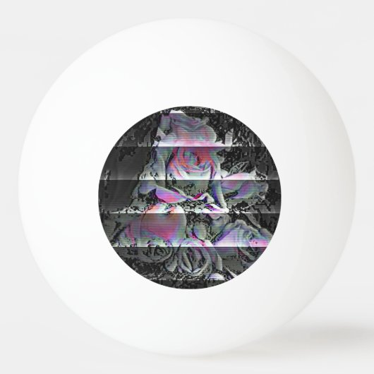 Balle De Ping Pong Bouquet Techno  (Devant)