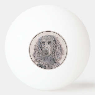 Balle De Ping Pong Boykin Peinture Espagnole - Cute Original Chien Ar