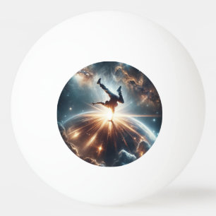 Balle De Ping Pong Breakdancer en action, Ai, Action dans la Galaxie