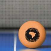 Balle De Ping Pong Brésil (Filet)