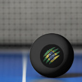 Balle De Ping Pong Brésil (Filet)