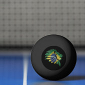 Balle De Ping Pong Brésil (Filet)