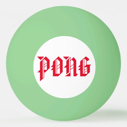 Balle De Ping Pong Brille (Dos)