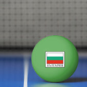Balle De Ping Pong Bulgarie (Filet)