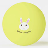 Balle De Ping Pong Bunny de Pâques (Dos)