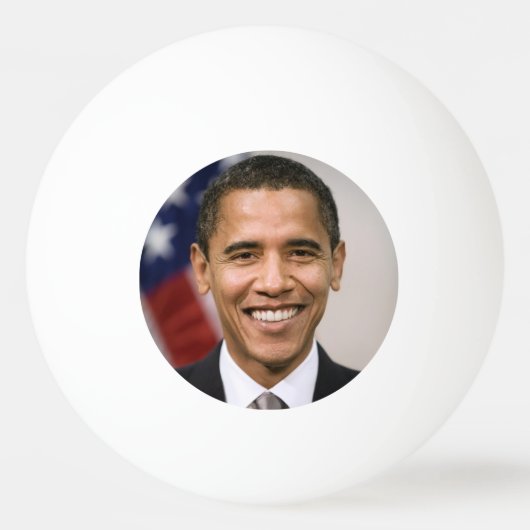 Balle De Ping Pong Bureau du président élu Barack Obama (Devant)
