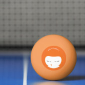 Balle De Ping Pong BurningMint™ Durable Personnalisé Ping Pong Balls (Filet)