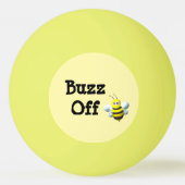 Balle De Ping Pong Buzz Off Bee (Devant)