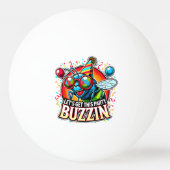 Balle De Ping Pong Buzzing Celebration (Dos)