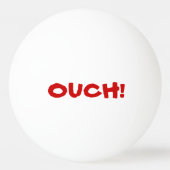 Balle De Ping Pong Ça Fait Mal ! Parler (Devant)