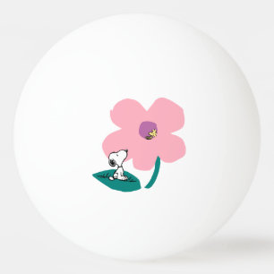 Balle De Ping Pong cacahuètes Illustration Nature Rose Flower