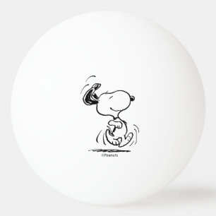 Balle De Ping Pong cacahuètes Snoopy Happy Dance