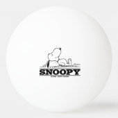 Balle De Ping Pong cacahuètes | Snoopy Reest Break (Devant)
