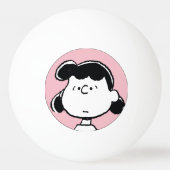 Balle De Ping Pong cacahuètes | Visages de Lucy (Devant)