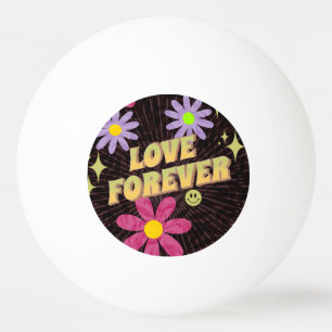 BALLE DE PING PONG CADEAU MODERNE SPÉCIAL COLORÉ FILLE SŒUR MAMAN