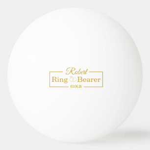 Balle De Ping Pong Cadeau personnalisé de base-ball pour porteur de b