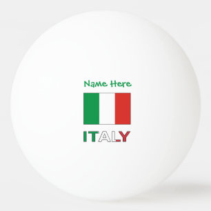 Balle De Ping Pong Cadeau personnalisé de la Fête de la République av