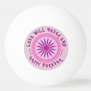 BALLE DE PING PONG CADEAU POUR MAMAN, SŒUR, FILLE, AMIE