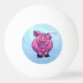 Balle De Ping Pong Cadeaux et accessoires de cochon (Devant)