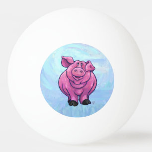 Balle De Ping Pong Cadeaux et accessoires de cochon