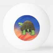 Balle De Ping Pong Cadeaux et accessoires de tortue (Dos)