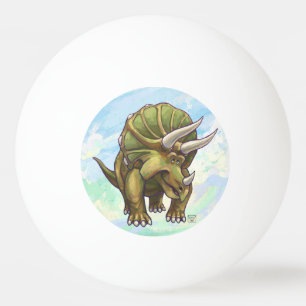 Balle De Ping Pong Cadeaux et accessoires de Triceratops