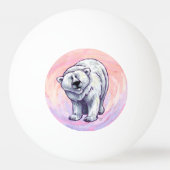 Balle De Ping Pong Cadeaux et accessoires d'ours polaire (Devant)