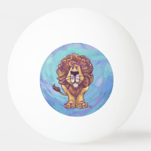 Balle De Ping Pong Cadeaux et accessoires Lion