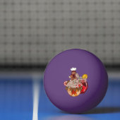 Balle De Ping Pong Café Christmas (Filet)