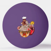 Balle De Ping Pong Café Christmas (Dos)
