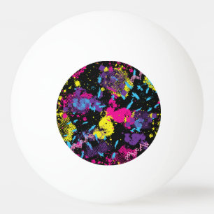Balle De Ping Pong Camouflage classique : Motif Vintage sans couture
