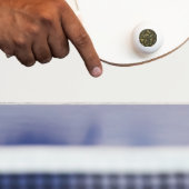 Balle De Ping Pong Camouflage de forêt (Paddle)