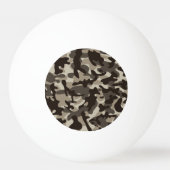 Balle De Ping Pong Camouflage de proximité (Devant)