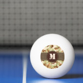 Balle De Ping Pong Camouflage du désert (Filet)